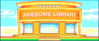 AWESOME LIBRARY LOGO 